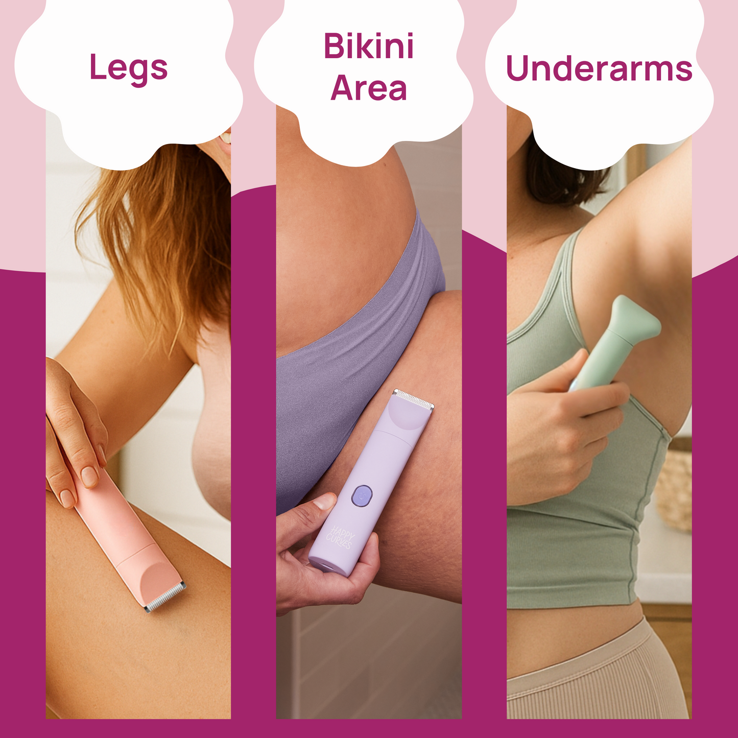 Smoothie 2.0 Bikini + Body Trimmer
