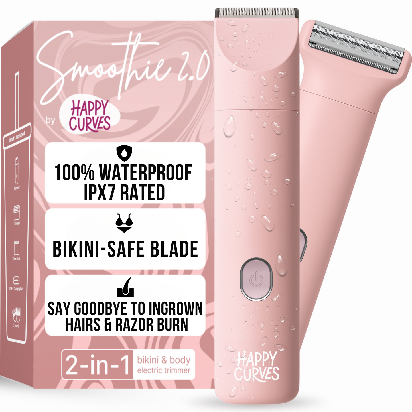 Smoothie 2.0 Bikini + Body Trimmer