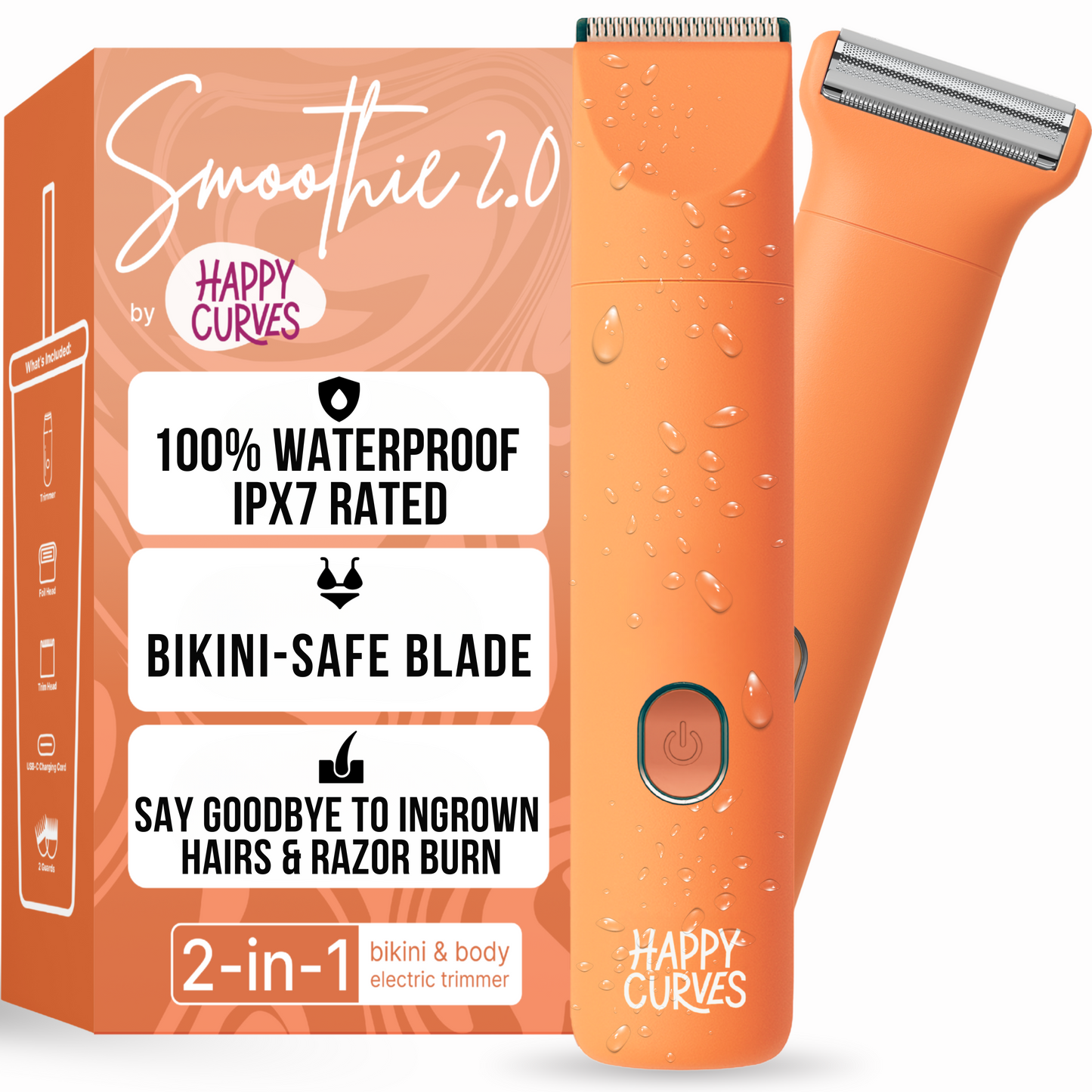 Smoothie 2.0 Bikini + Body Trimmer