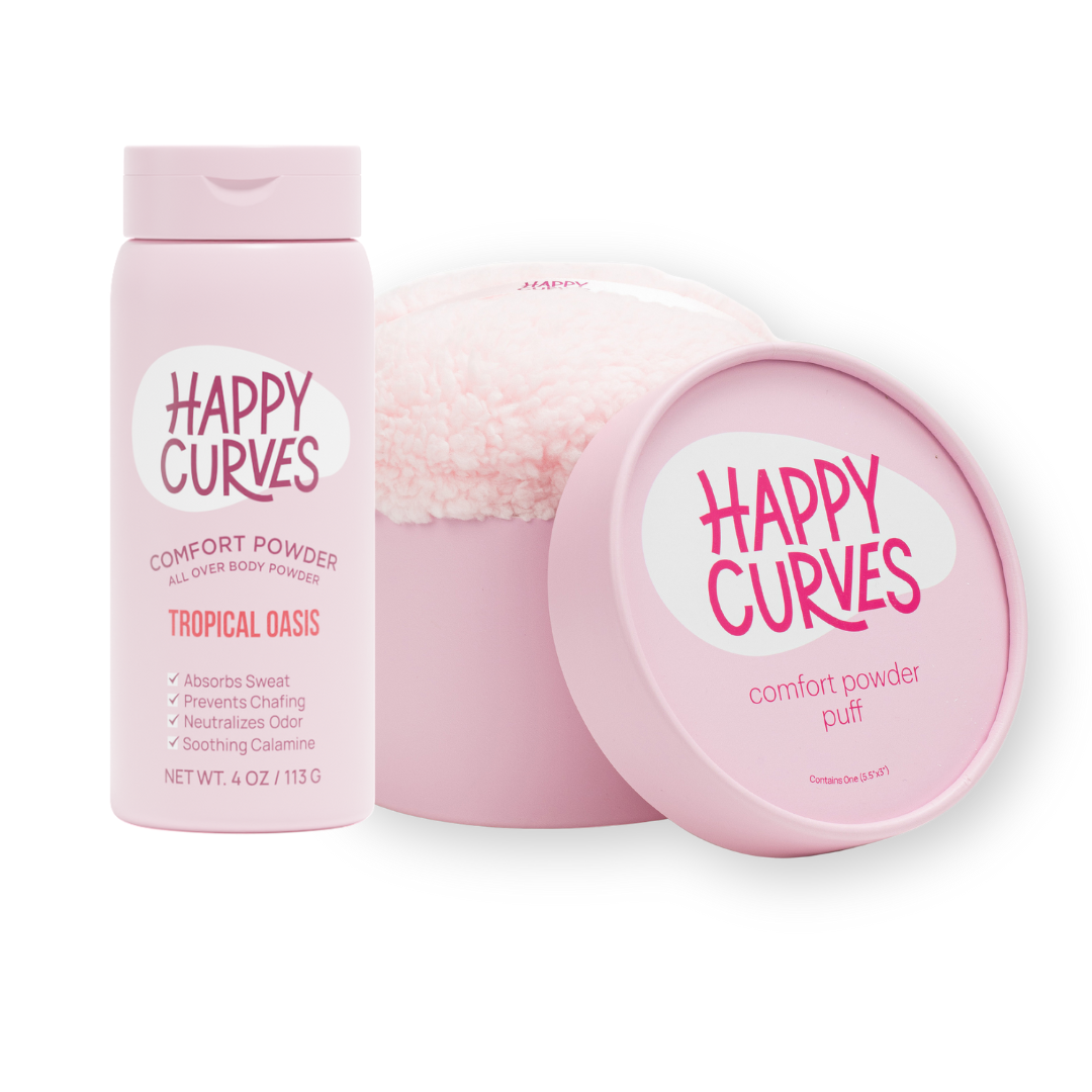 Comfort Powder + Powder Puff
