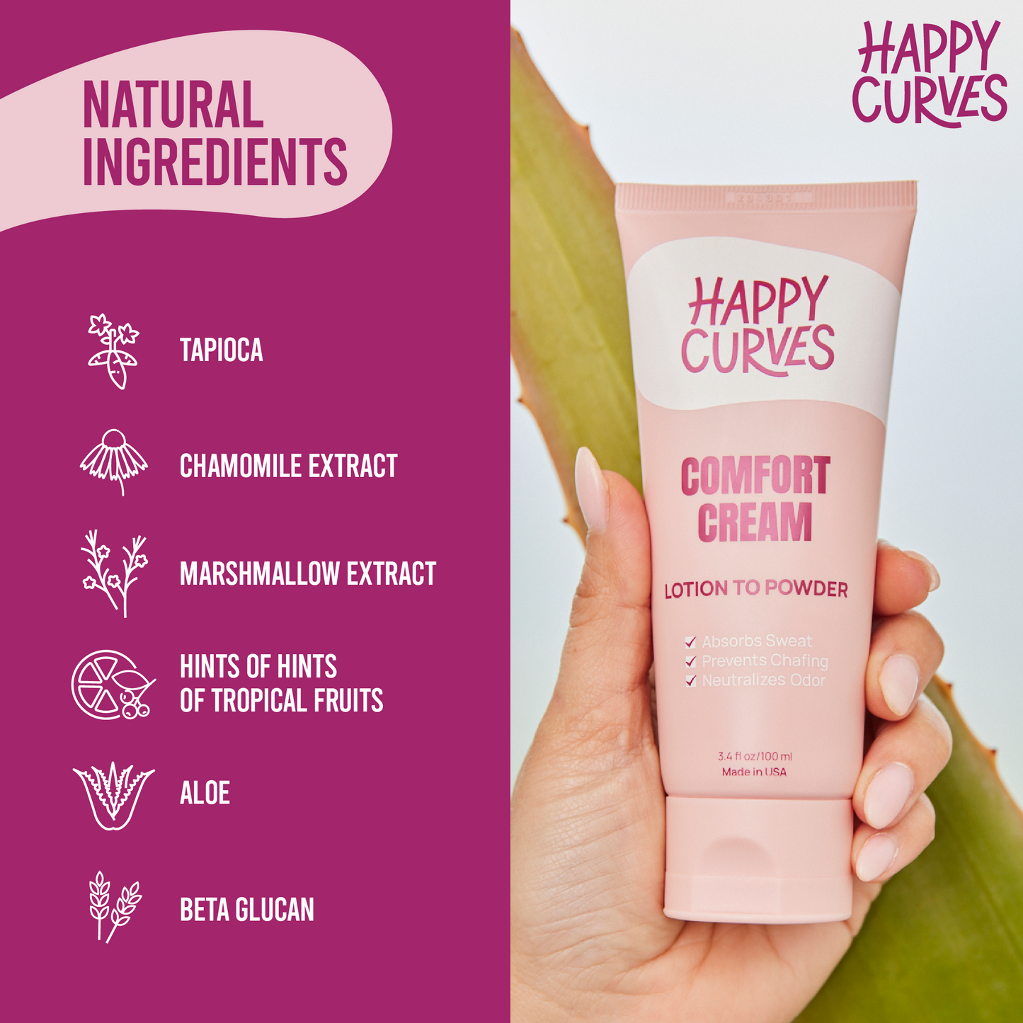 Comfort Cream - Tropical Scent