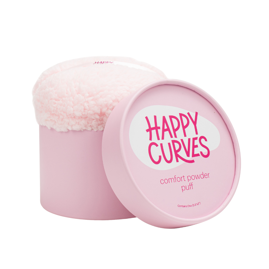 Comfort Powder Puff – Happy Curves