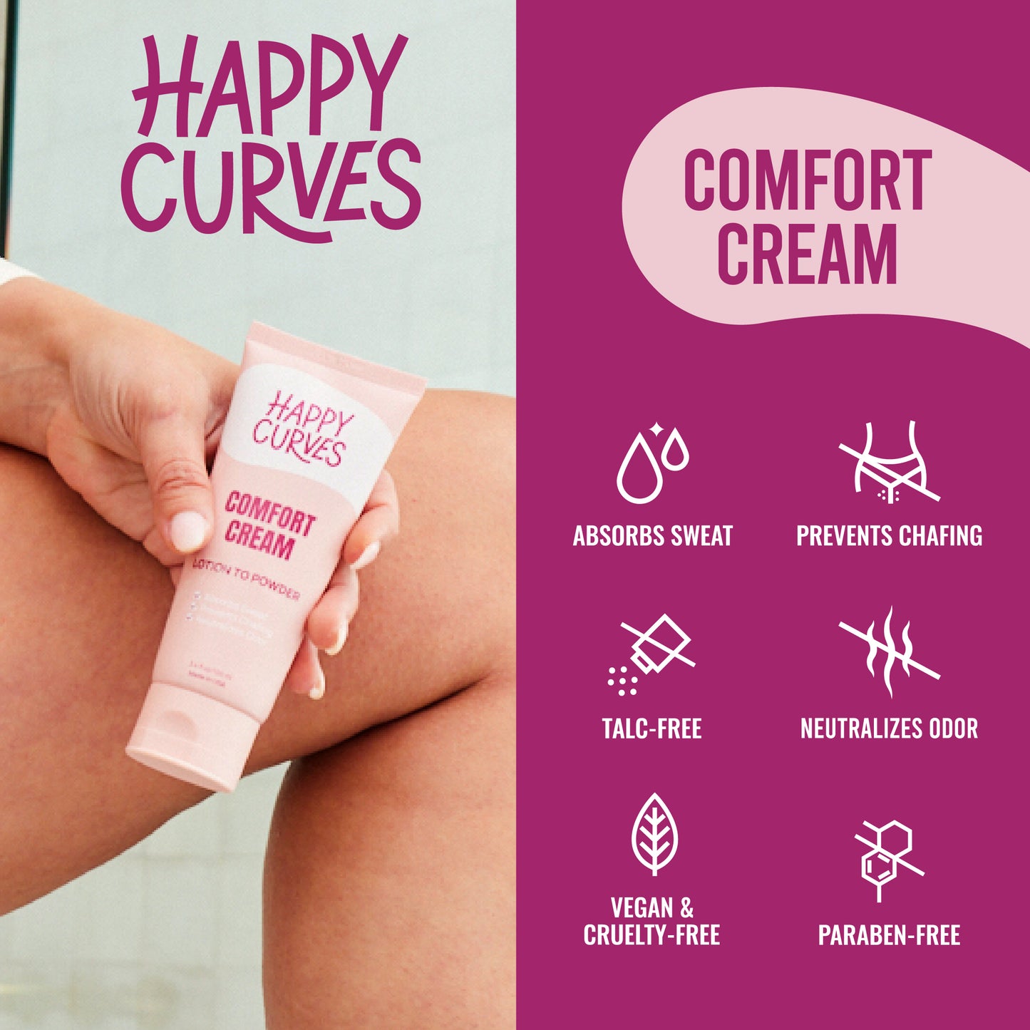 Comfort Cream - Tropical Scent