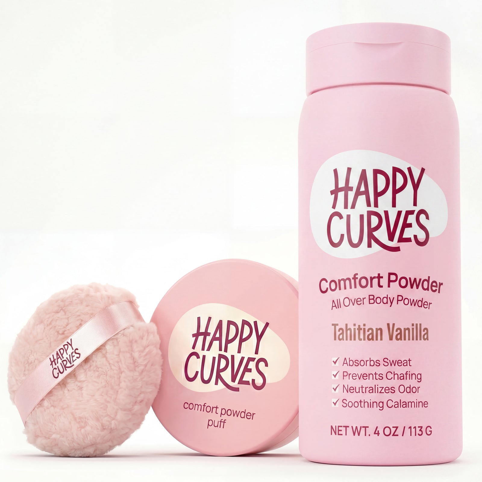 Comfort Powder + Powder Puff
