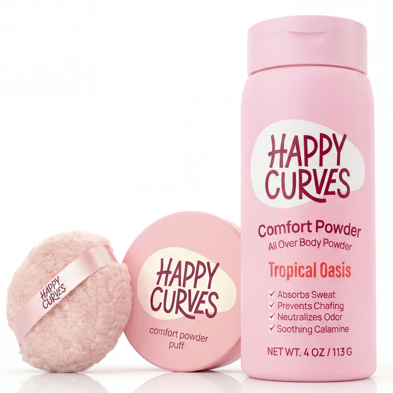 Comfort Powder + Powder Puff