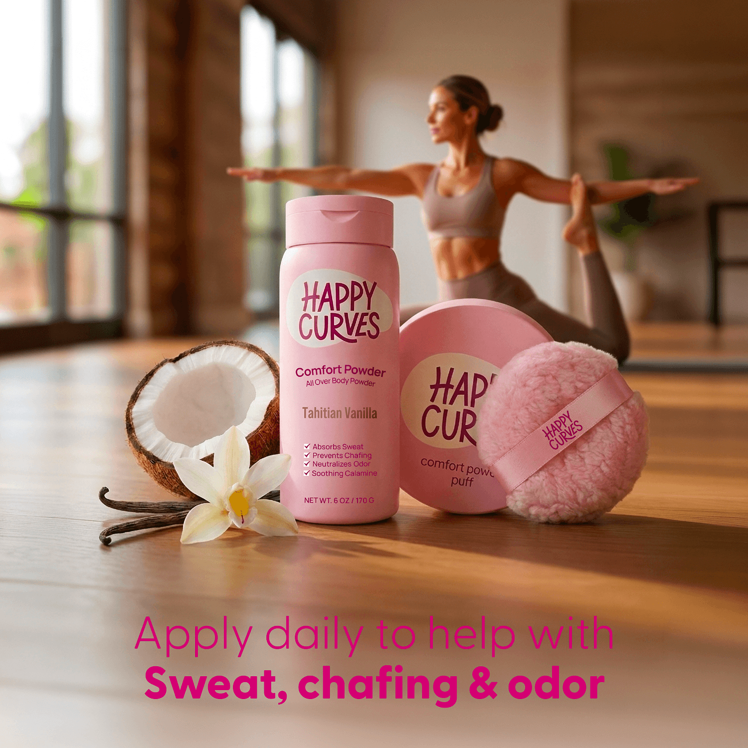 Comfort Powder + Powder Puff