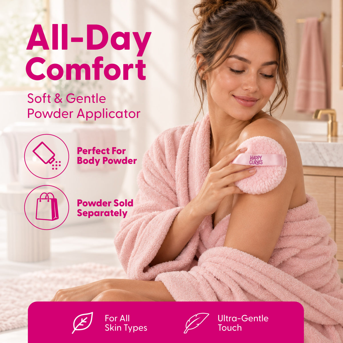 Comfort Powder Puff
