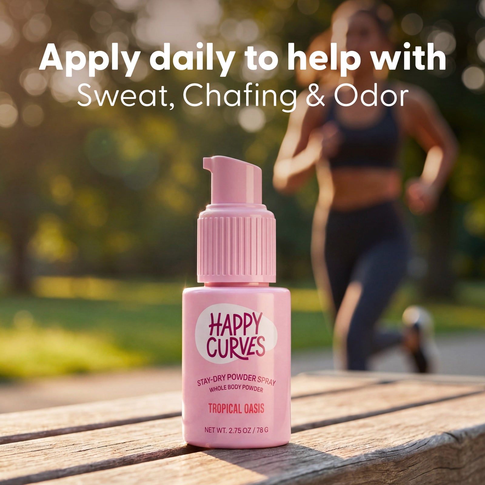 Stay-Dry Powder Spray