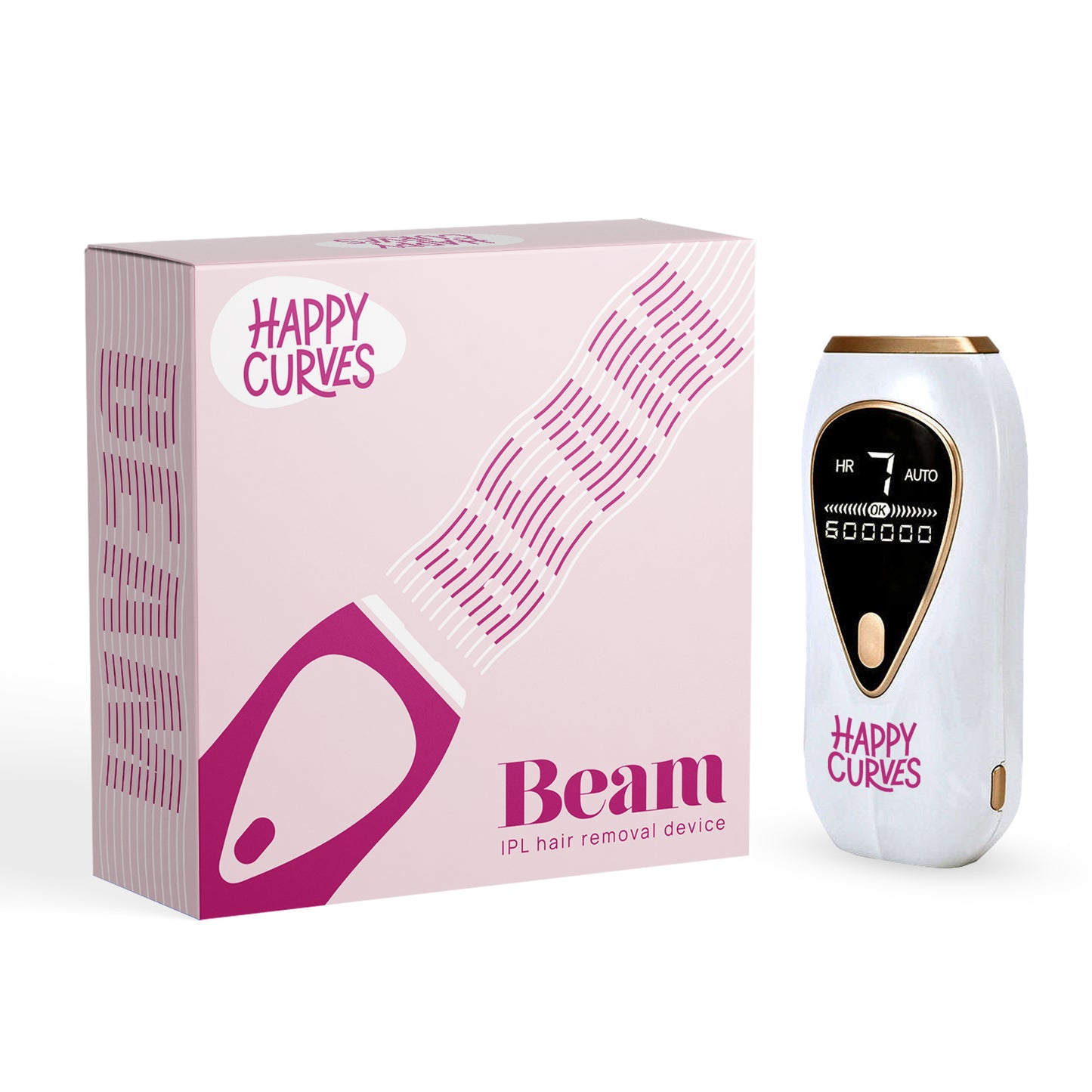 Beam At-Home IPL Hair Removal System