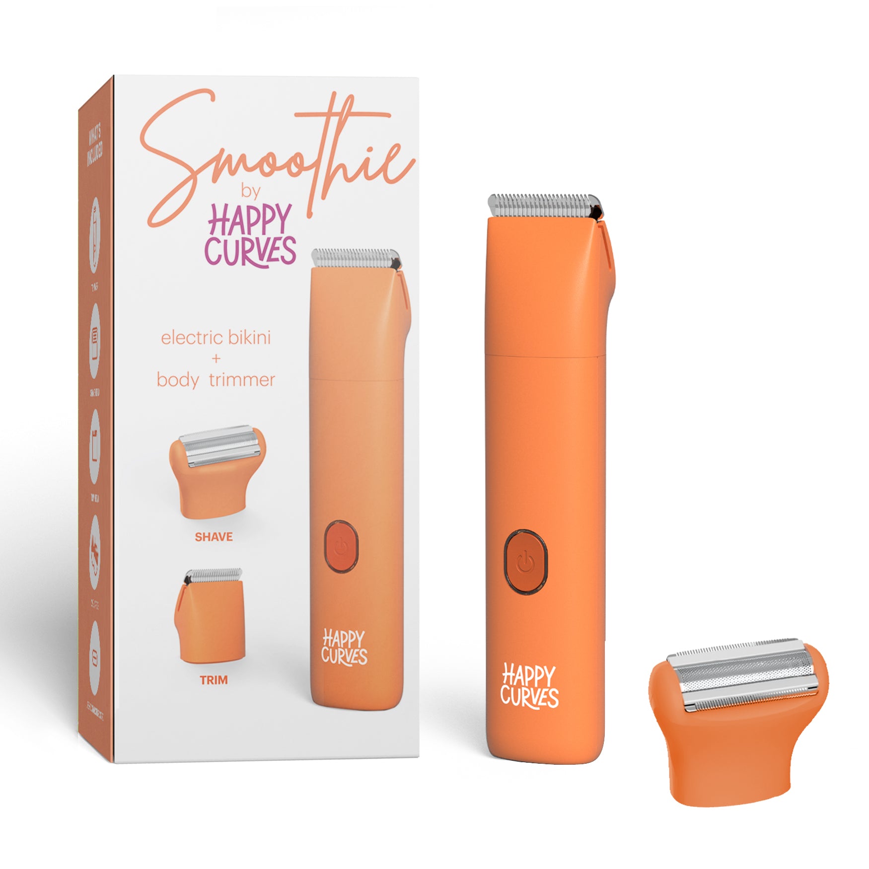 The Smoothie Bikini + Body Trimmer