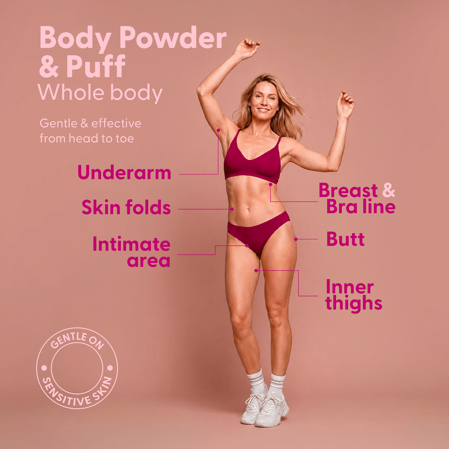 Comfort Powder + Powder Puff