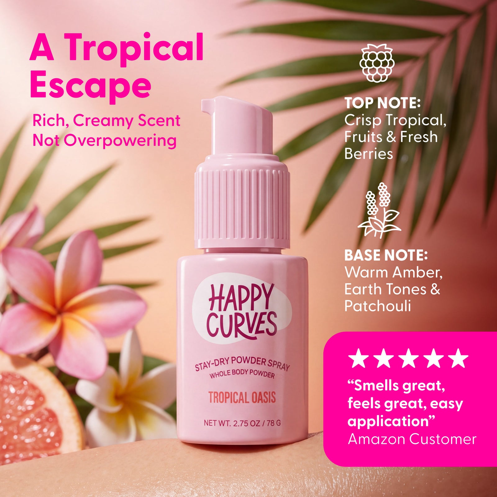 Stay-Dry Powder Spray