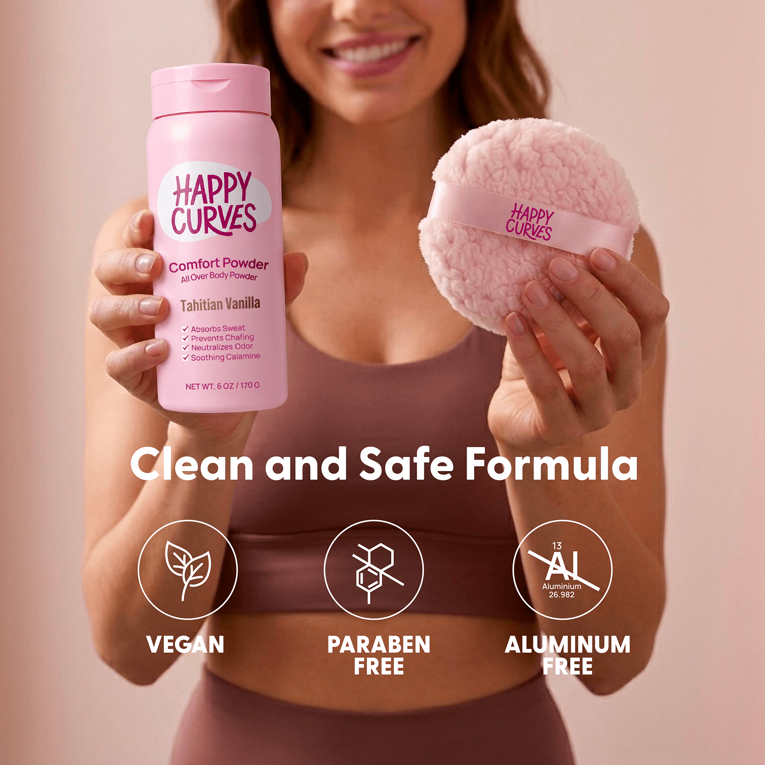 Comfort Powder + Powder Puff