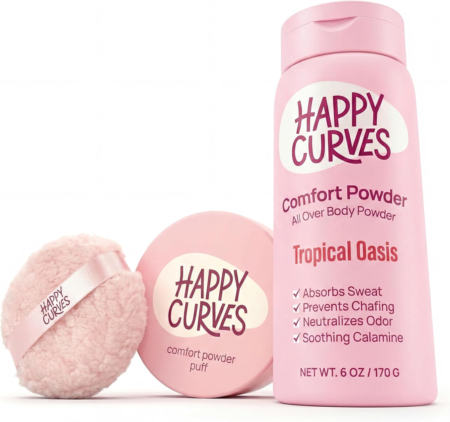 Comfort Powder + Powder Puff