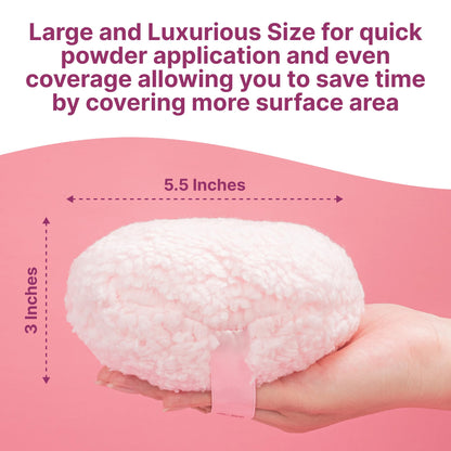 Comfort Powder + Comfort Puff