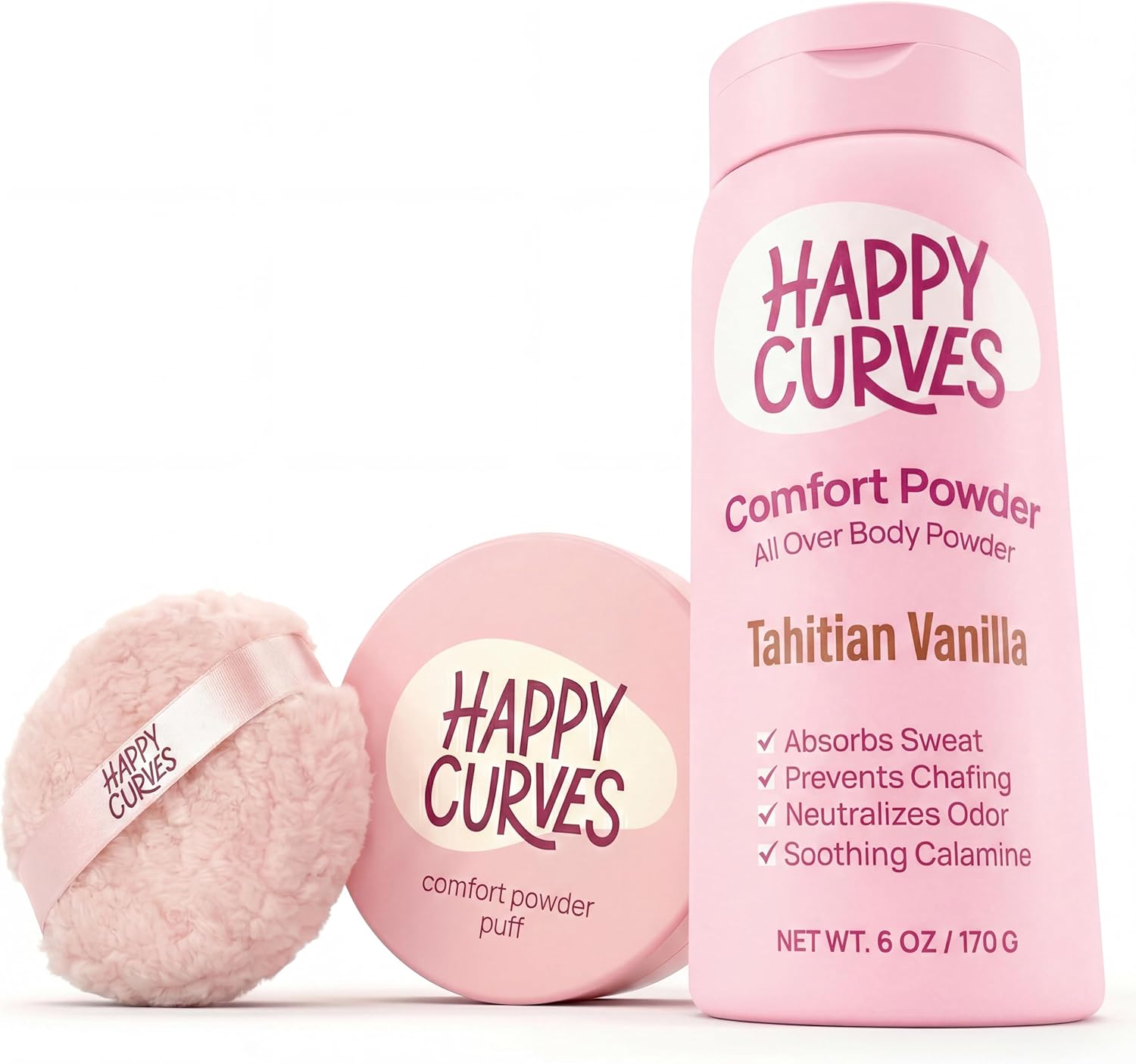 Comfort Powder + Powder Puff