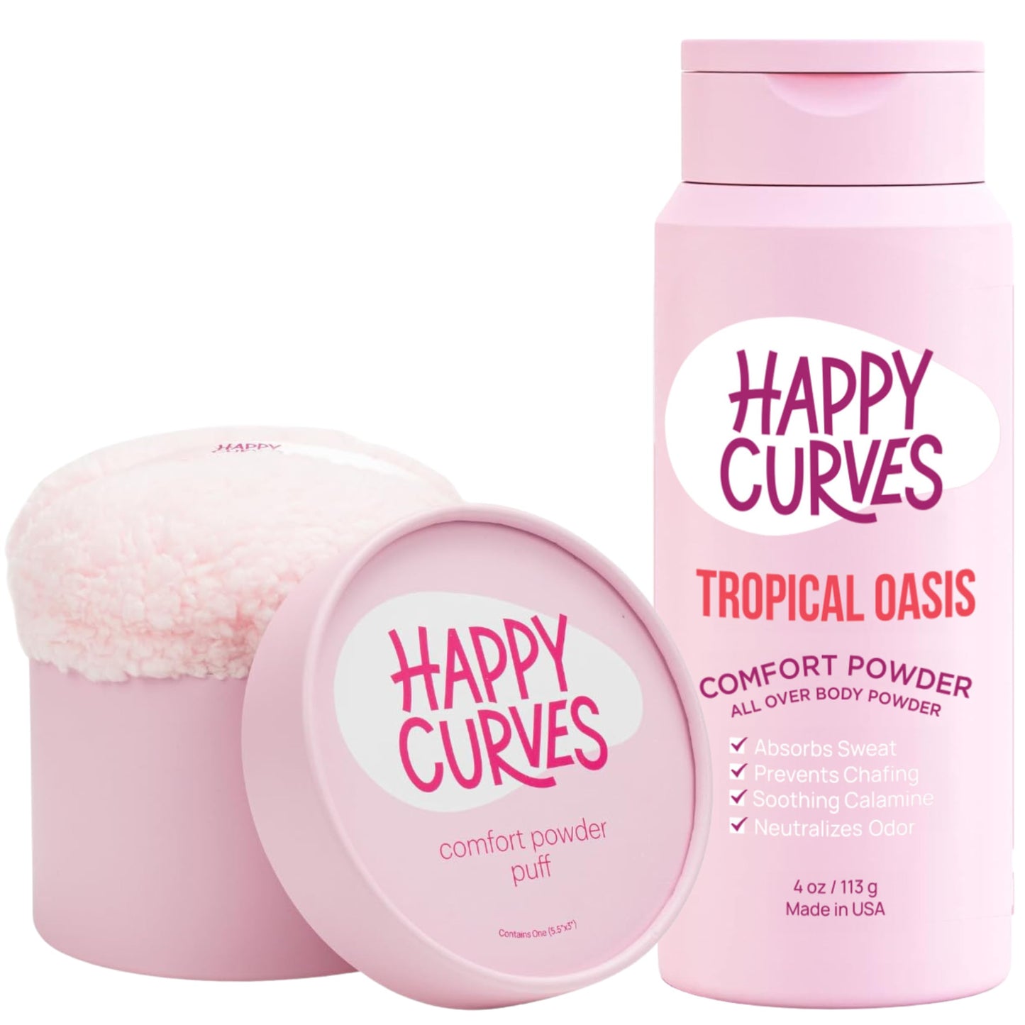 Comfort Powder + Comfort Puff