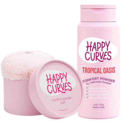 Comfort Powder + Comfort Puff