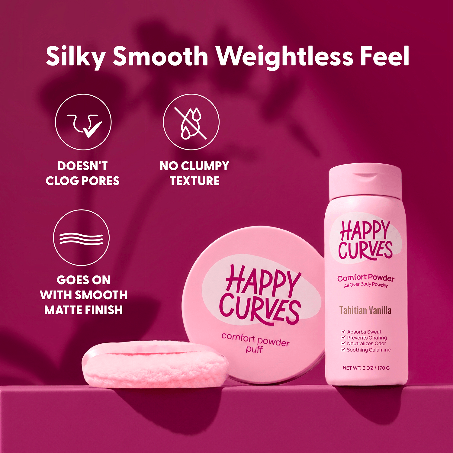 Comfort Powder + Powder Puff