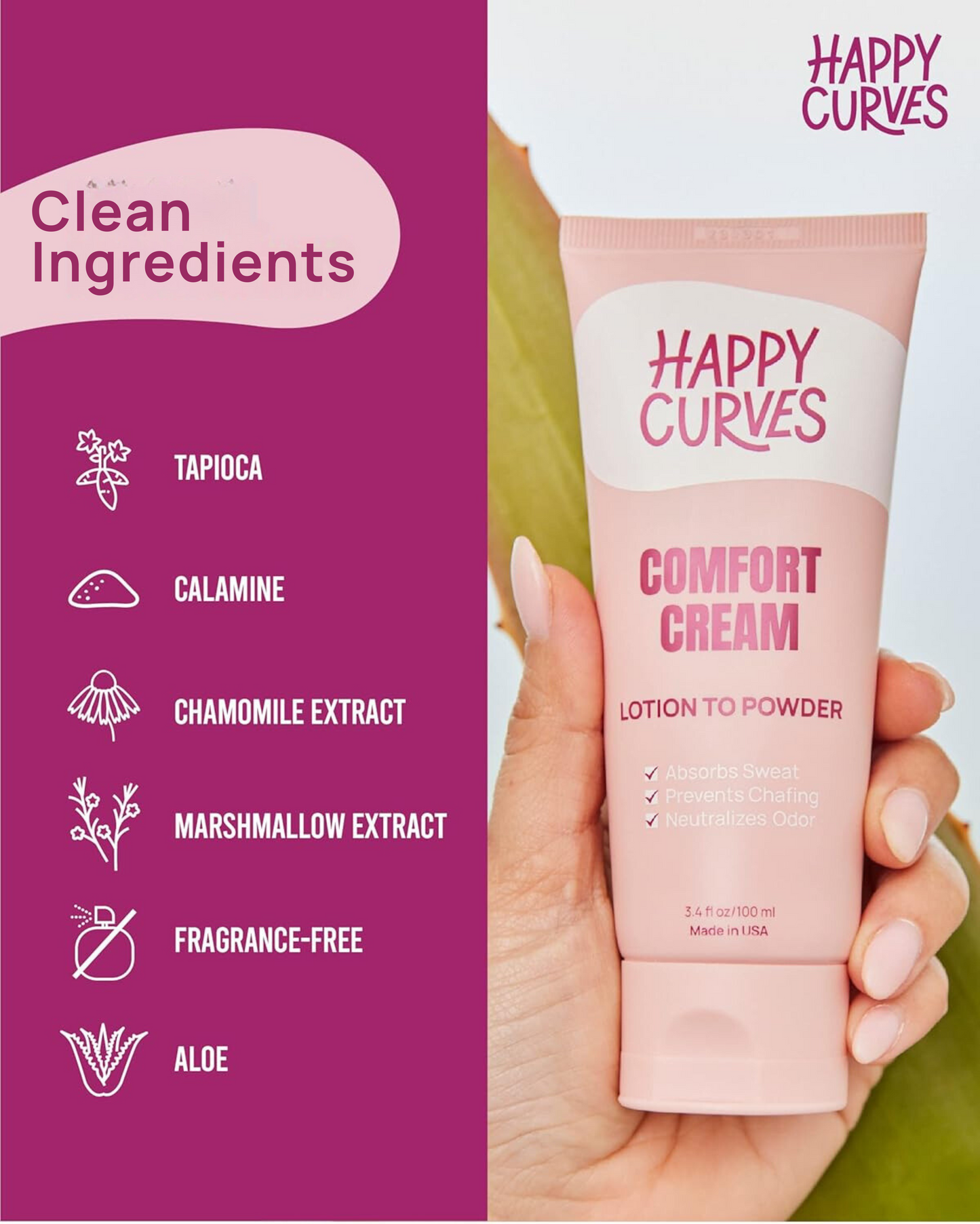 Comfort Cream 3.4oz