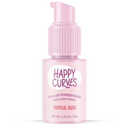 Stay-Dry Powder Spray