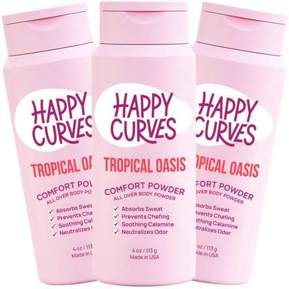 Comfort Powder 4oz, 3-Pack