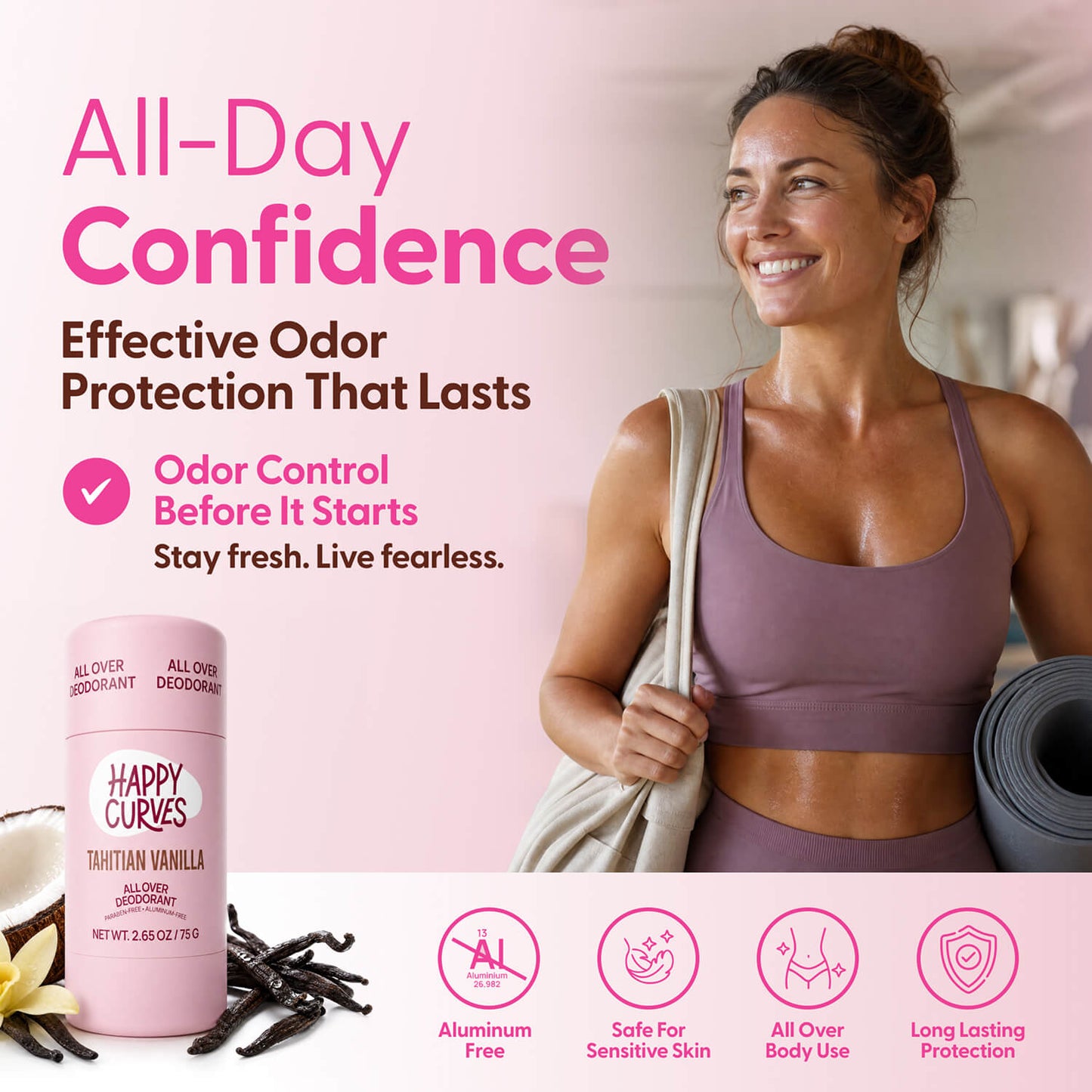 All Over Deodorant