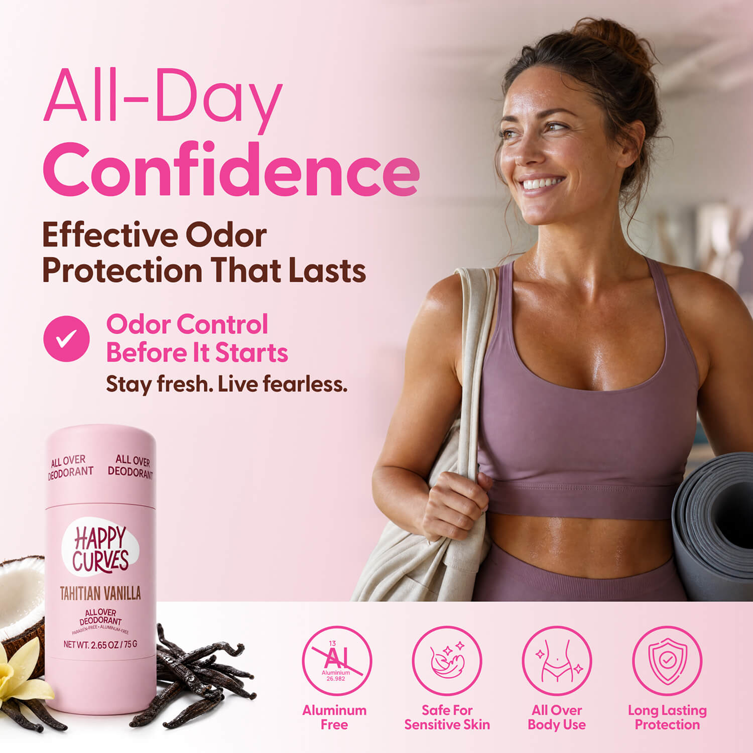 All Over Deodorant
