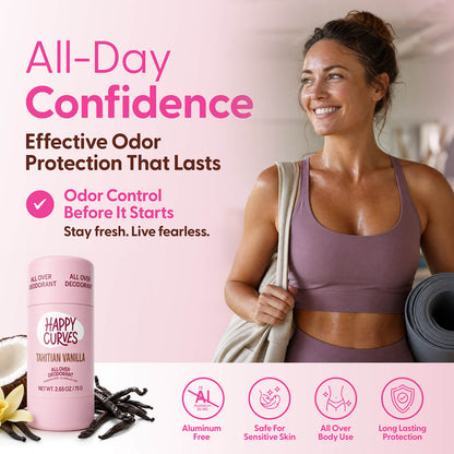 All Over Deodorant