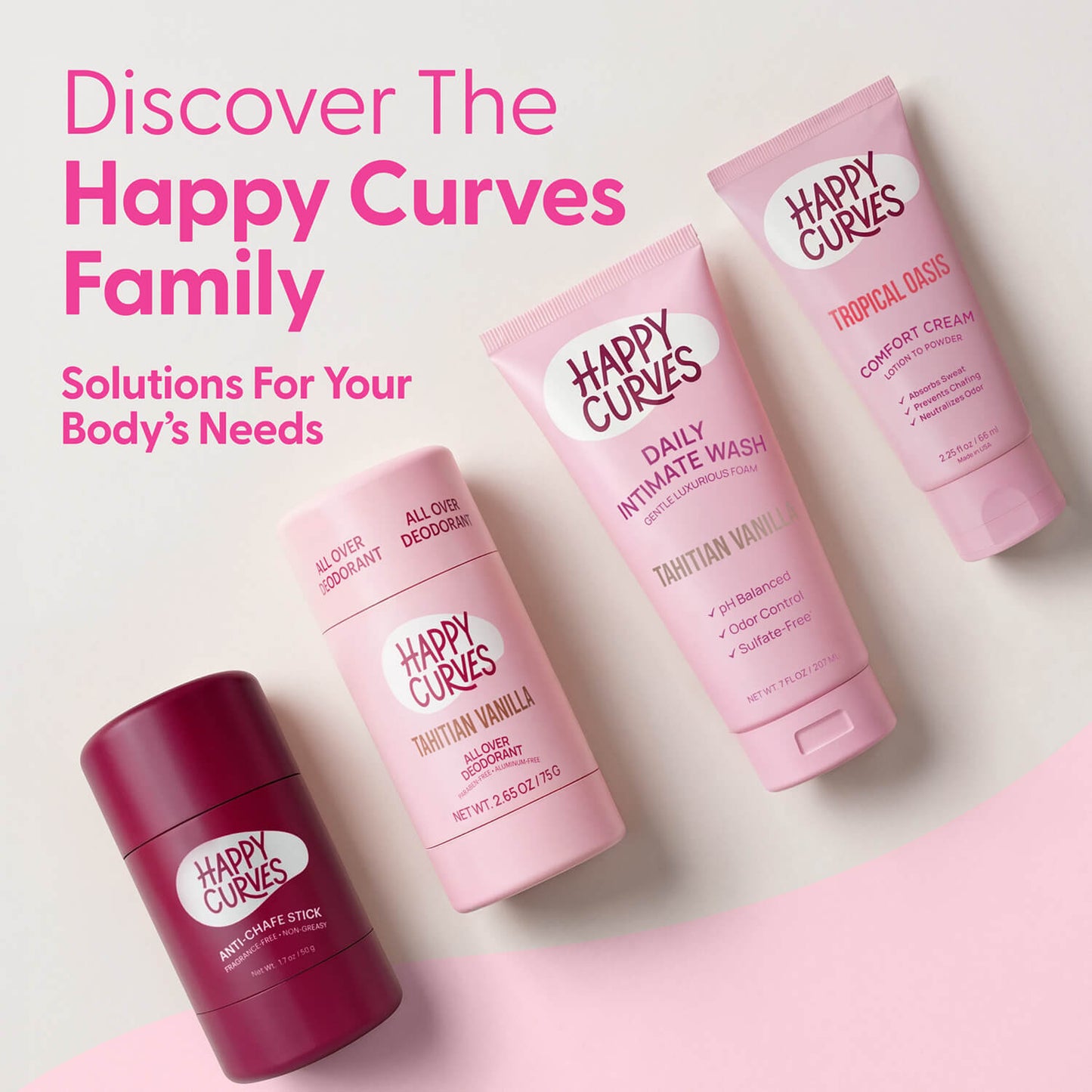 All Over Deodorant