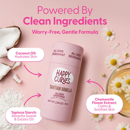 All Over Deodorant