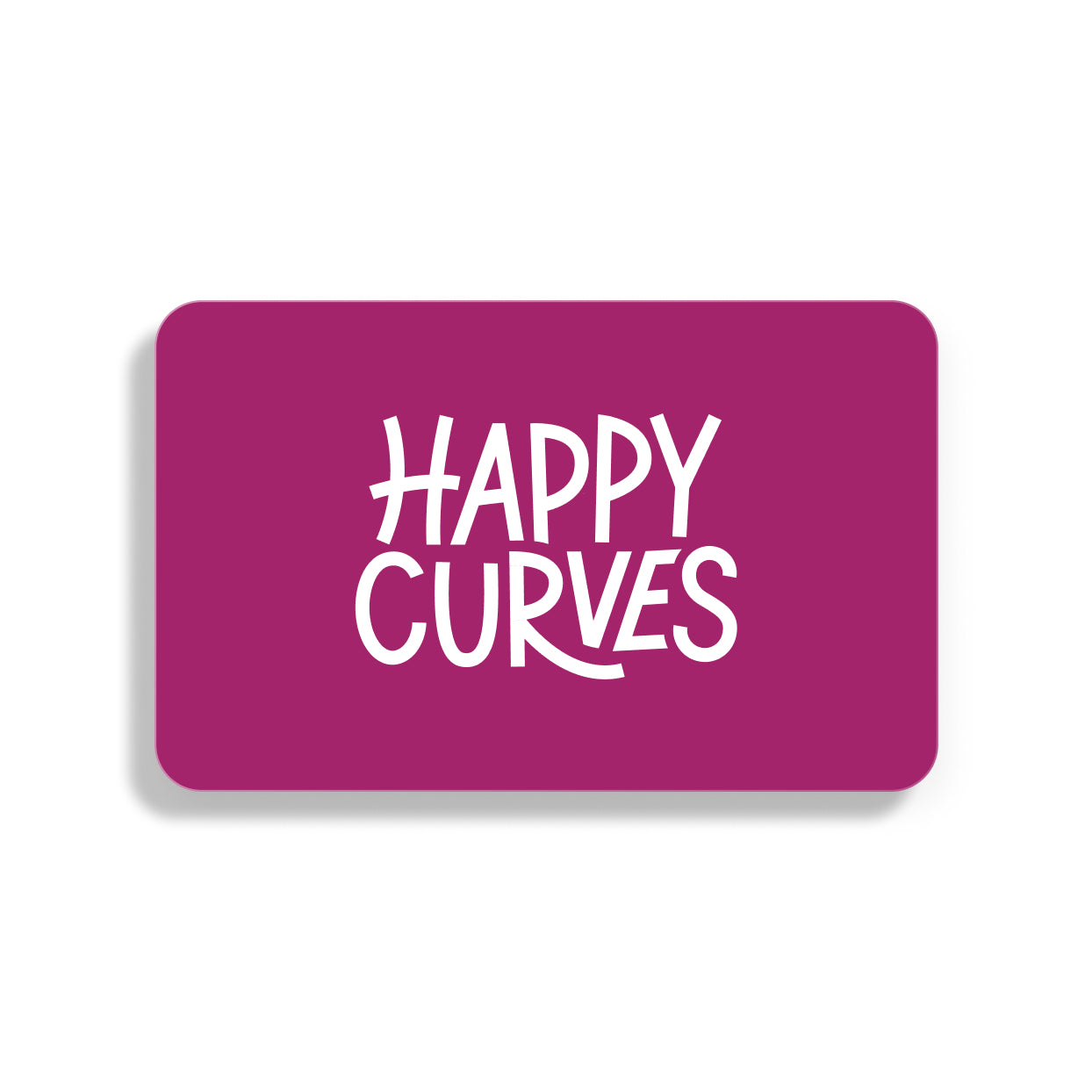 Happy Curves E-Gift Card