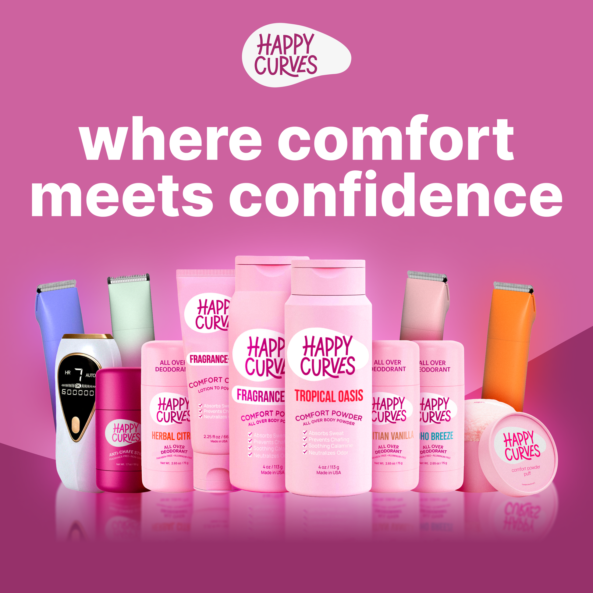 Comfort Cream – Happy Curves