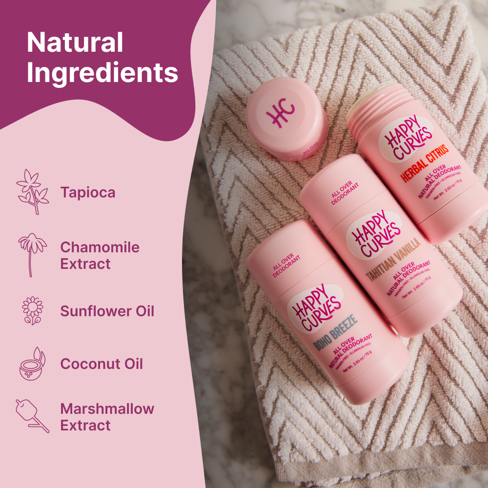 All Over Natural Deodorant