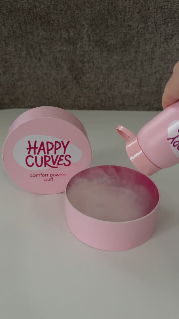 Customer review: Comfort Powder absorbs sweat and helps stop chafing